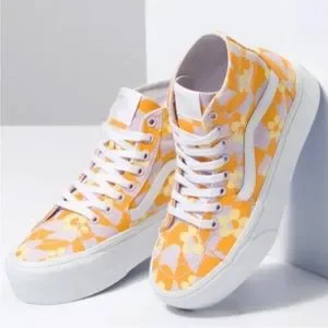 Vans sk8 hi hot sale abstract